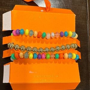 Leith Multicolor Beaded Kids Bracelet Set